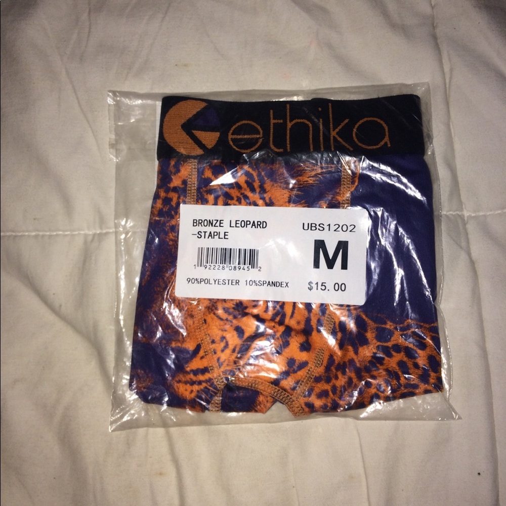 Ethika- Bronze Leopard New